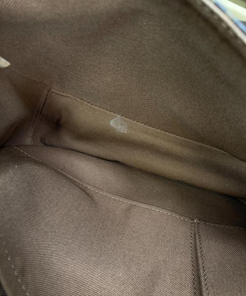 LOUIS VUITTON（ルイ ヴィトン）LOUIS VUITTON (ルイ ヴィトン) メッセンジャーPM ボスフォール/ショルダーバッグ ブラウンの古着・服飾アイテム