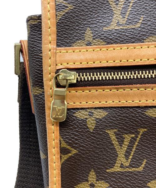 LOUIS VUITTON（ルイ ヴィトン）LOUIS VUITTON (ルイ ヴィトン) メッセンジャーPM ボスフォール/ショルダーバッグ ブラウンの古着・服飾アイテム