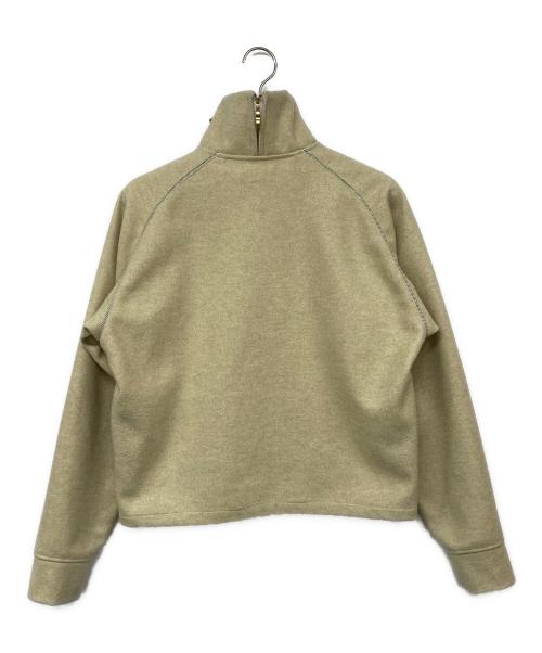 RANDY（ランディー）RANDY (ランディー) Emmanuel 4 zip blouson/エマニュエル4ジップブルゾン ベージュ サイズ:2の古着・服飾アイテム