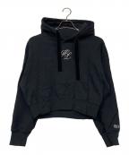 HER LIP TOハーリップトゥ）の古着「HLT Lounge Drawstring Hoodie」｜ブラック