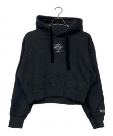 HER LIP TO（ハーリップトゥ）の古着「HLT Lounge Drawstring Hoodie」｜ブラック