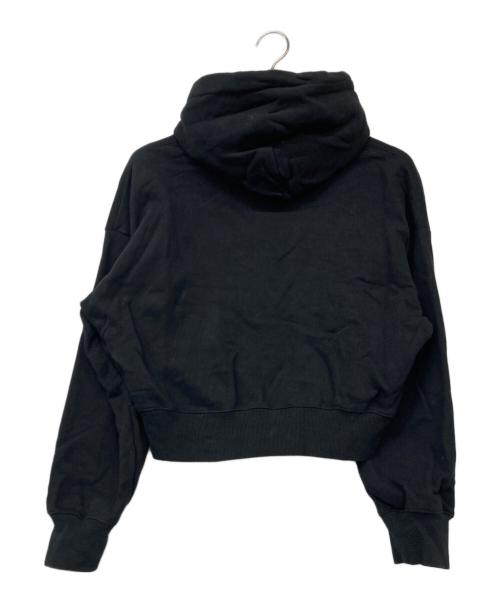 HER LIP TO（ハーリップトゥ）HER LIP TO (ハーリップトゥ) HLT Lounge Drawstring Hoodie ブラック サイズ:Fの古着・服飾アイテム