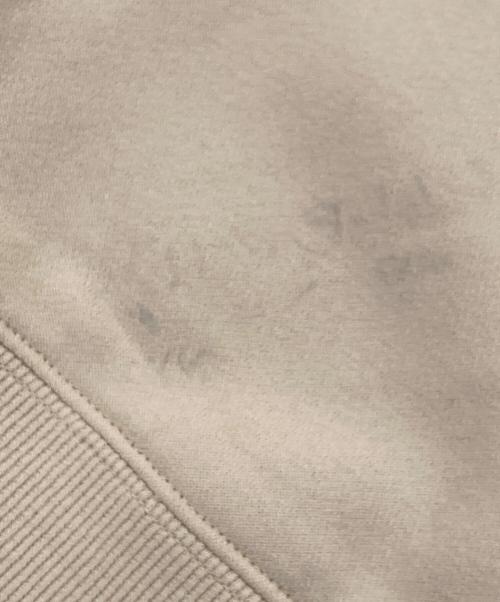 HER LIP TO（ハーリップトゥ）HER LIP TO (ハーリップトゥ) HLT CAFE Sweat ベージュ サイズ:Ｍの古着・服飾アイテム