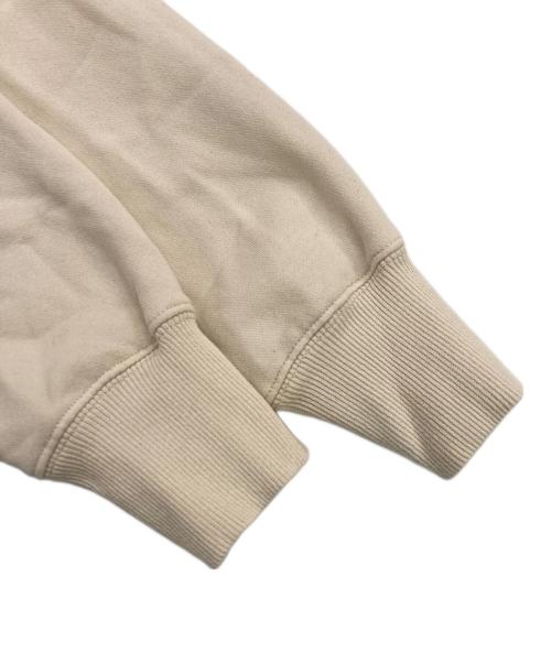 HER LIP TO（ハーリップトゥ）HER LIP TO (ハーリップトゥ) HLT CAFE Sweat ベージュ サイズ:Ｍの古着・服飾アイテム