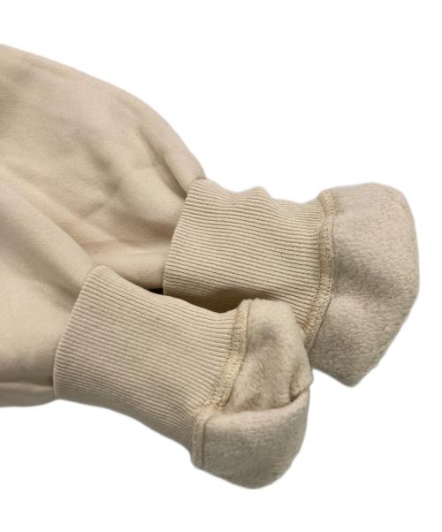 HER LIP TO（ハーリップトゥ）HER LIP TO (ハーリップトゥ) HLT CAFE Sweat ベージュ サイズ:Ｍの古着・服飾アイテム