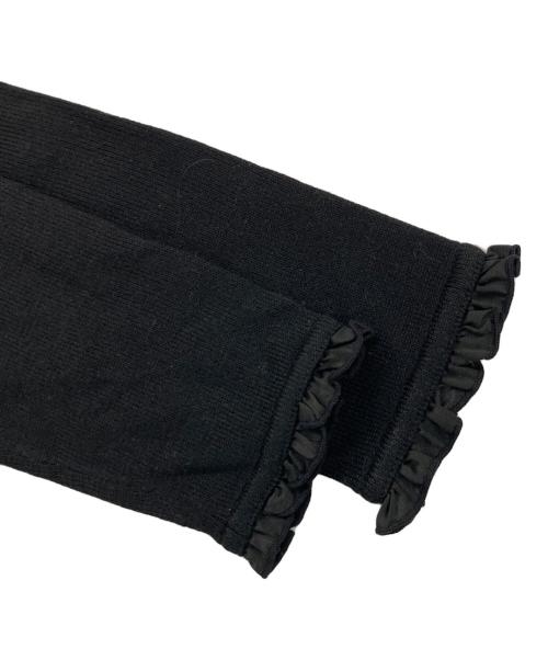 HER LIP TO（ハーリップトゥ）HER LIP TO (ハーリップトゥ) Rodin Pearl Knit Pullover ブラック サイズ:Sの古着・服飾アイテム