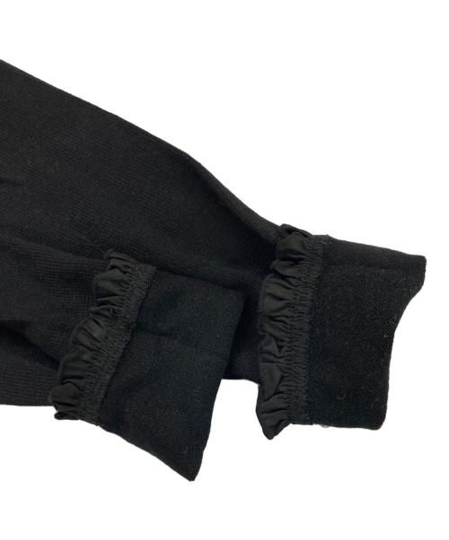 HER LIP TO（ハーリップトゥ）HER LIP TO (ハーリップトゥ) Rodin Pearl Knit Pullover ブラック サイズ:Sの古着・服飾アイテム