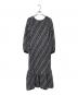 Her lip to (ハーリップトゥ) Vosges Jacquard Knit Dress/ヴォージュジャガードニットドレス ネイビー サイズ:S：9000円