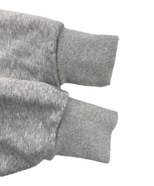 HER LIP TO（ハーリップトゥ）HER LIP TO (ハーリップトゥ) Cherish Oversized Sweatshirt グレー サイズ:Fの古着・服飾アイテム