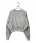 HER LIP TO (ハーリップトゥ) Cherish Oversized Sweatshirt グレー サイズ:F：7000円