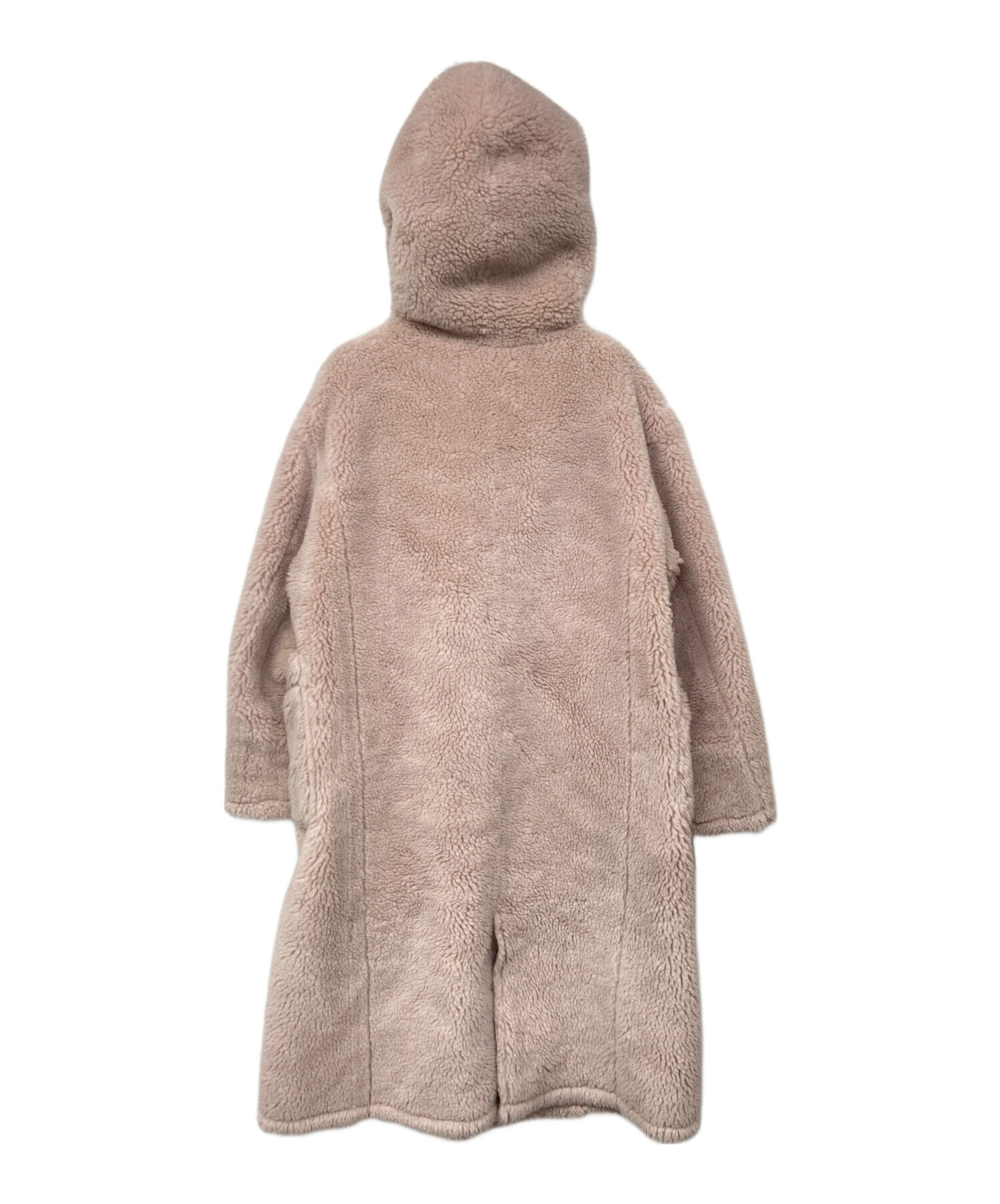 HER LIP TO (ハーリップトゥ) Fleur Shearling Boa Coat