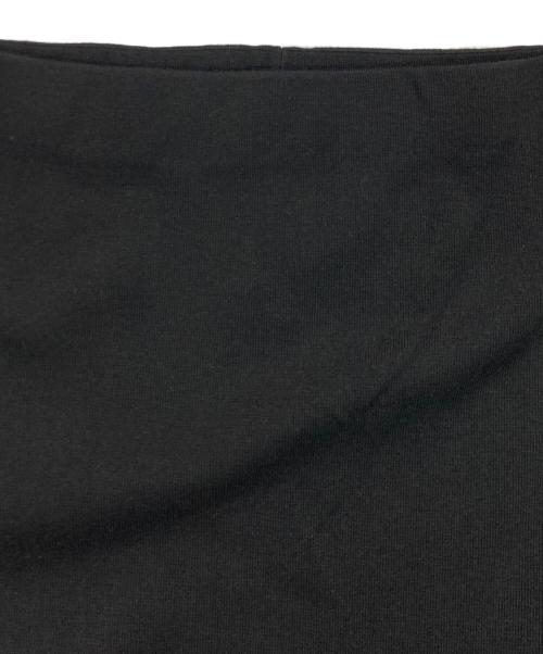 FRAMeWORK（フレームワーク）FRAMeWORK (フレームワーク) 総針タイトスカート ブラック サイズ:40 未使用品の古着・服飾アイテム