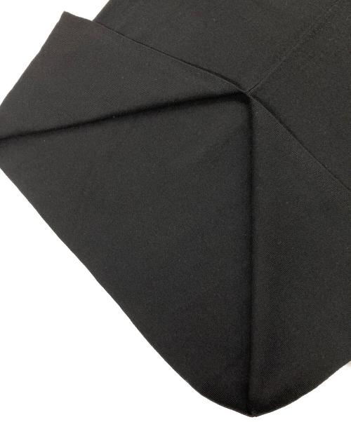 FRAMeWORK（フレームワーク）FRAMeWORK (フレームワーク) 総針タイトスカート ブラック サイズ:40 未使用品の古着・服飾アイテム