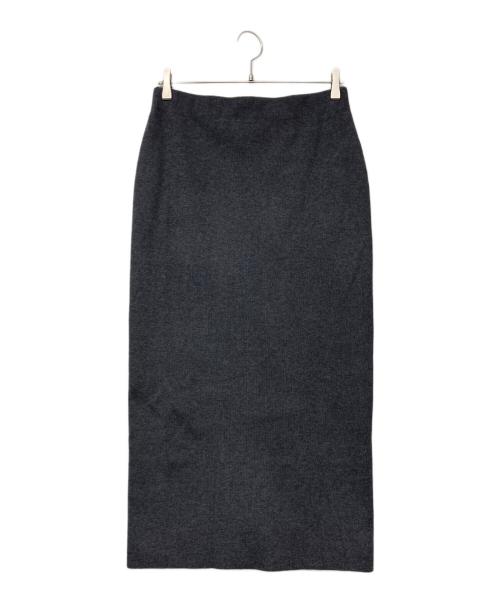 FRAMeWORK（フレームワーク）FRAMeWORK (フレームワーク) 総針タイトスカート グレー サイズ:40 未使用品の古着・服飾アイテム