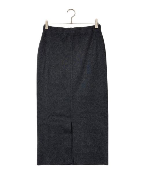 FRAMeWORK（フレームワーク）FRAMeWORK (フレームワーク) 総針タイトスカート グレー サイズ:40 未使用品の古着・服飾アイテム