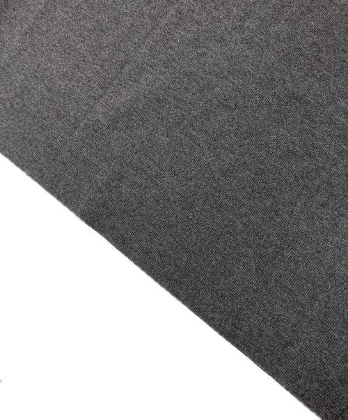 FRAMeWORK（フレームワーク）FRAMeWORK (フレームワーク) 総針タイトスカート グレー サイズ:40 未使用品の古着・服飾アイテム