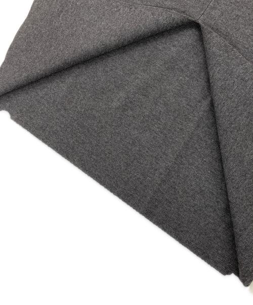 FRAMeWORK（フレームワーク）FRAMeWORK (フレームワーク) 総針タイトスカート グレー サイズ:40 未使用品の古着・服飾アイテム