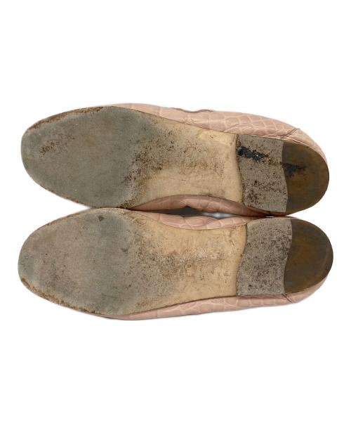 TOD'S（トッズ）TOD'S (トッズ) ダブルＴローファー ピンク サイズ:40の古着・服飾アイテム