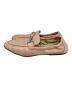 TOD'S (トッズ) ダブルＴローファー ピンク サイズ:40：7000円