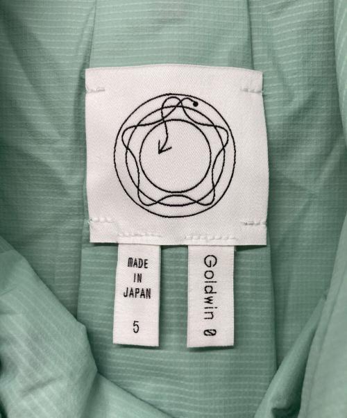 GOLDWIN（ゴールドウイン）GOLDWIN (ゴールドウイン) Packable Light Parka/パッカブルライトパーカー グリーン サイズ:5 未使用品の古着・服飾アイテム