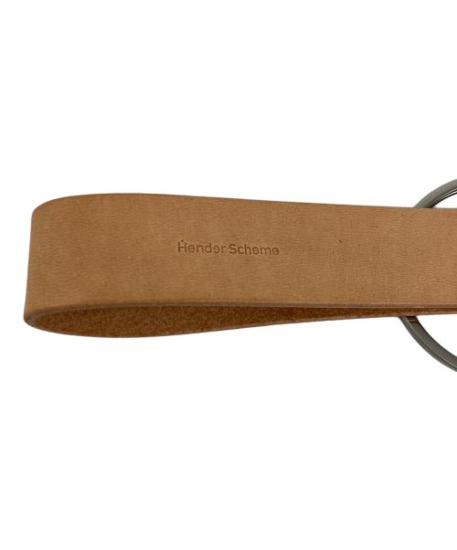 HENDER SCHEME（エンダースキーマ）HENDER SCHEME (エンダースキーマ) key flock ベージュの古着・服飾アイテム
