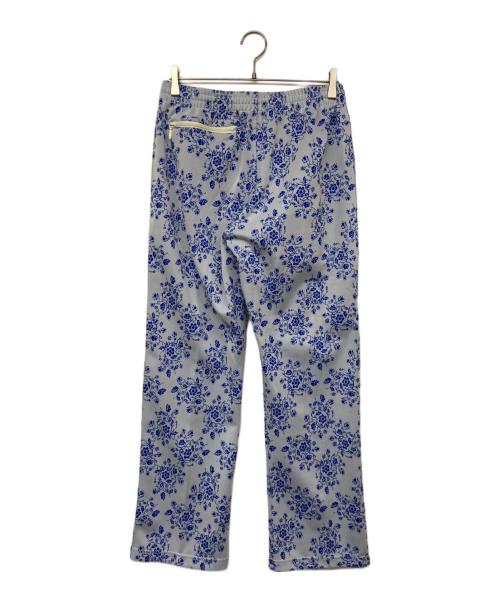 Needles（ニードルズ）Needles (ニードルズ) STUDIOUS (ステュディオス) 別注総柄トラックパンツ スカイブルー サイズ:Mの古着・服飾アイテム