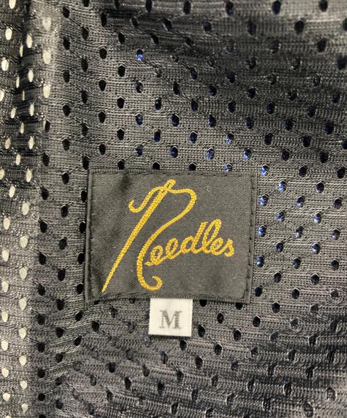 Needles（ニードルズ）Needles (ニードルズ) STUDIOUS (ステュディオス) 別注総柄トラックパンツ スカイブルー サイズ:Mの古着・服飾アイテム