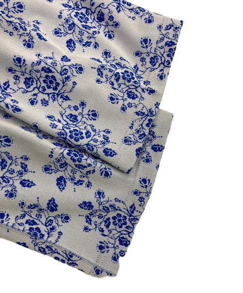 Needles（ニードルズ）Needles (ニードルズ) STUDIOUS (ステュディオス) 別注総柄トラックパンツ スカイブルー サイズ:Mの古着・服飾アイテム