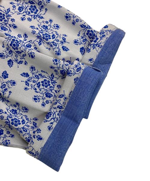 Needles（ニードルズ）Needles (ニードルズ) STUDIOUS (ステュディオス) 別注総柄トラックパンツ スカイブルー サイズ:Mの古着・服飾アイテム