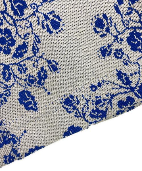 Needles（ニードルズ）Needles (ニードルズ) STUDIOUS (ステュディオス) 別注総柄トラックパンツ スカイブルー サイズ:Mの古着・服飾アイテム