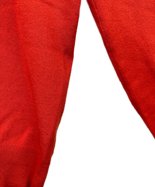 BALENCIAGA（バレンシアガ）BALENCIAGA (バレンシアガ) ニットカーディガン レッド サイズ:36の古着・服飾アイテム