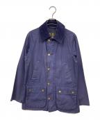 Barbourバブアー）の古着「OVERDYED SL BEDALE JACKET/」｜ネイビー
