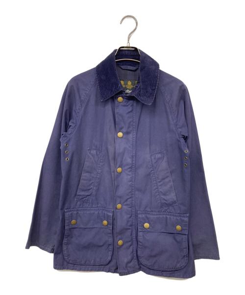 Barbour（バブアー）Barbour (バブアー) OVERDYED SL BEDALE JACKET/ ネイビー サイズ:30の古着・服飾アイテム