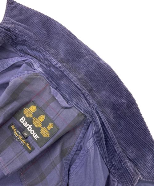 Barbour（バブアー）Barbour (バブアー) OVERDYED SL BEDALE JACKET/ ネイビー サイズ:30の古着・服飾アイテム