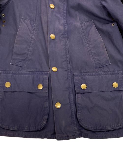 Barbour（バブアー）Barbour (バブアー) OVERDYED SL BEDALE JACKET/ ネイビー サイズ:30の古着・服飾アイテム