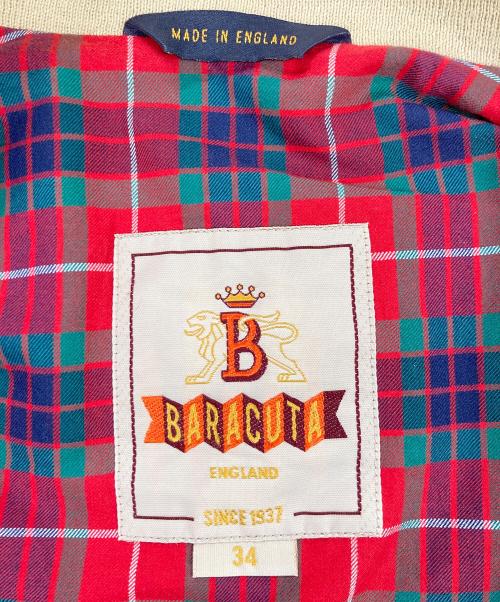 BARACUTA（バラクータ）BARACUTA (バラクータ) G9 スウィングトップ ベージュ サイズ:34の古着・服飾アイテム