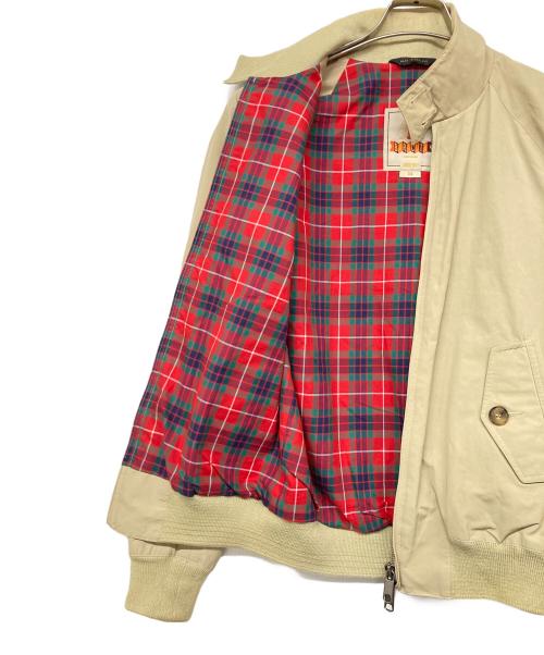 BARACUTA（バラクータ）BARACUTA (バラクータ) G9 スウィングトップ ベージュ サイズ:34の古着・服飾アイテム