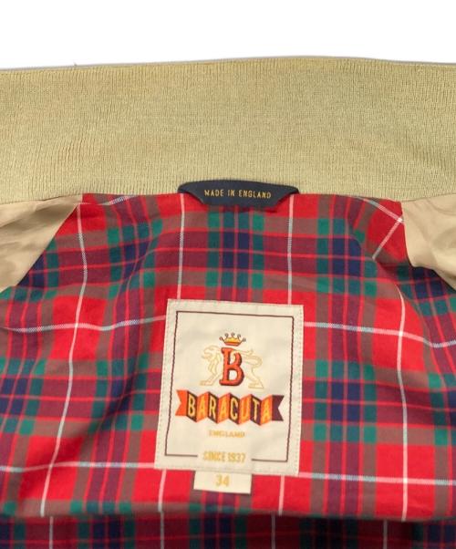 BARACUTA（バラクータ）BARACUTA (バラクータ) G9 スウィングトップ ベージュ サイズ:34の古着・服飾アイテム