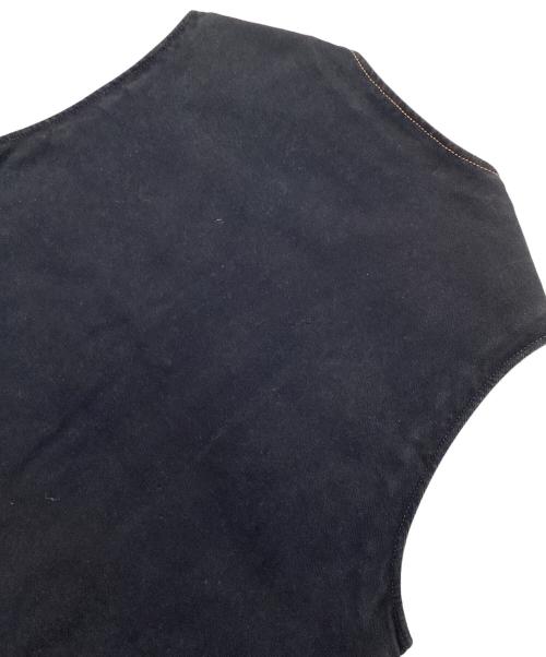 KAPITAL（キャピタル）KAPITAL (キャピタル) ボアベスト ネイビー サイズ:Sの古着・服飾アイテム