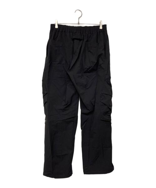 ONE FIFTH（ワンフィフス）ONE FIFTH (ワンフィフス) ナイロンカーゴパンツ ブラック サイズ:2の古着・服飾アイテム