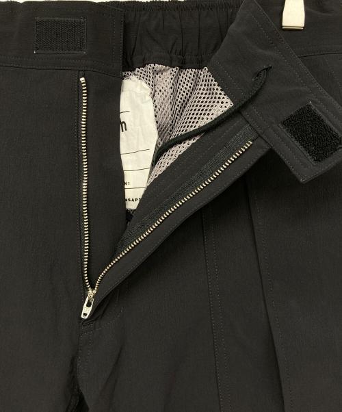 ONE FIFTH（ワンフィフス）ONE FIFTH (ワンフィフス) ナイロンカーゴパンツ ブラック サイズ:2の古着・服飾アイテム