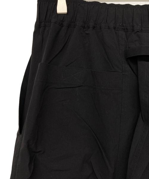 ONE FIFTH（ワンフィフス）ONE FIFTH (ワンフィフス) ナイロンカーゴパンツ ブラック サイズ:2の古着・服飾アイテム