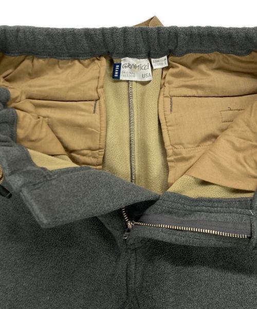 GRAMICCI（グラミチ）GRAMICCI (グラミチ) BEAMS (ビームス) クライミングパンツ グレー サイズ:Mの古着・服飾アイテム