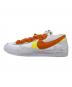 NIKE (ナイキ) sacai (サカイ) BLAZER LOW オレンジ×ホワイト サイズ:27：6000円