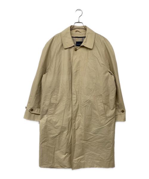 BROOKS BROTHERS（ブルックスブラザーズ）BROOKS BROTHERS (ブルックスブラザーズ) ライナー付ステンカラーコート ベージュ サイズ:記載なしの古着・服飾アイテム