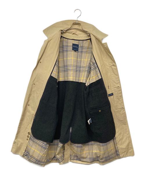 BROOKS BROTHERS（ブルックスブラザーズ）BROOKS BROTHERS (ブルックスブラザーズ) ライナー付ステンカラーコート ベージュ サイズ:記載なしの古着・服飾アイテム