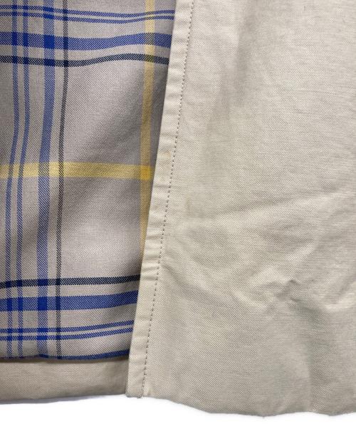 BROOKS BROTHERS（ブルックスブラザーズ）BROOKS BROTHERS (ブルックスブラザーズ) ライナー付ステンカラーコート ベージュ サイズ:記載なしの古着・服飾アイテム
