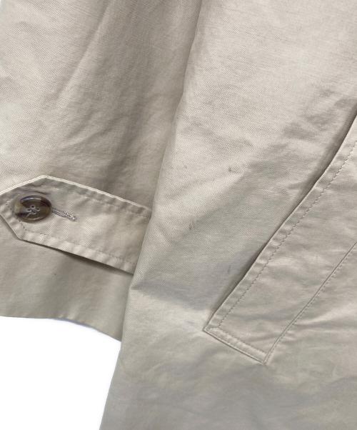 BROOKS BROTHERS（ブルックスブラザーズ）BROOKS BROTHERS (ブルックスブラザーズ) ライナー付ステンカラーコート ベージュ サイズ:記載なしの古着・服飾アイテム