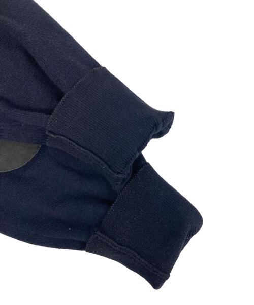 Maison Margiela（メゾンマルジェラ）Maison Margiela (メゾンマルジェラ) エルボーパッチニットカーディガン ネイビー サイズ:Sの古着・服飾アイテム