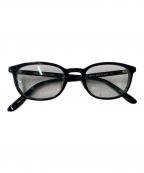 YELLOWS PLUSイエローズプラス）の古着「眼鏡」｜ブラック